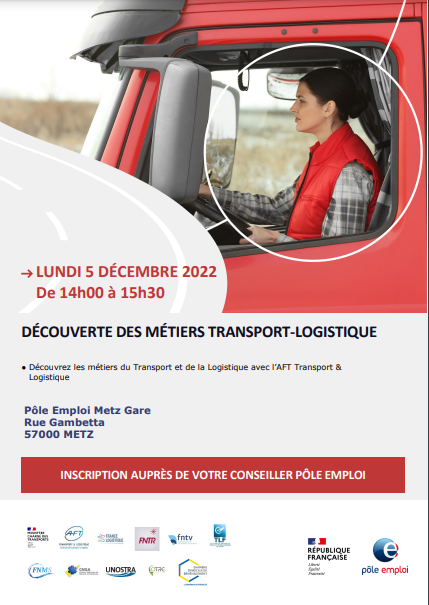 D Couverte Des M Tiers Transport Et Logistique Metz Gare Aft